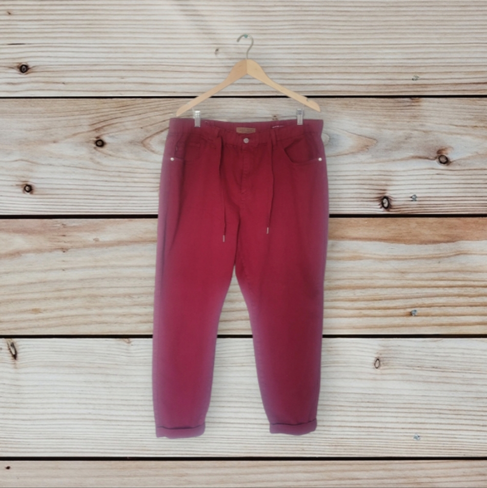 Judy Blue High Waisted Double Cuff Jeans